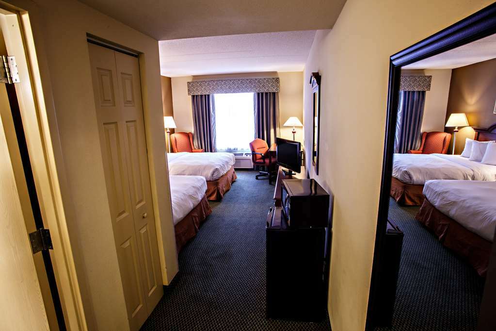 宾夕法尼亚西哈里斯堡卡尔森江山旅馆及套房 梅卡尼克斯堡 客房 照片